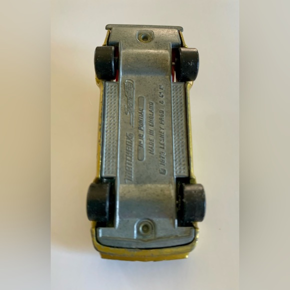 🦅 Matchbox 1979 Rare Lesney Superfast Pontiac Firebird #16 - Picture 5 of 5